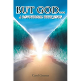 But God...: A Devotional with Jesus - Paperback