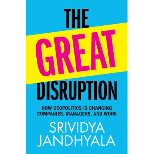 The Great Disruption