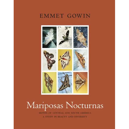 Mariposas Nocturnas: Moths of Central and South America, a Study in Beauty and Diversity