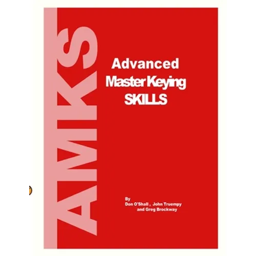 Advanced Master Keying Skills