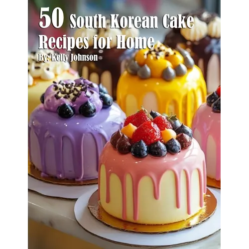 50 South Korean Cake Flavor Recipes for Home