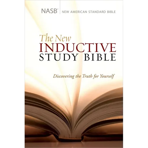 New Inductive Study Bible-NASB