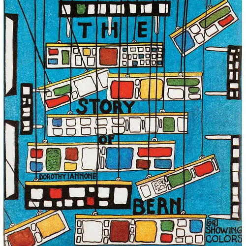 Dorothy Iannone: The Story of Bern, [Or] Showing Colors