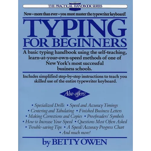 Typing for Beginners