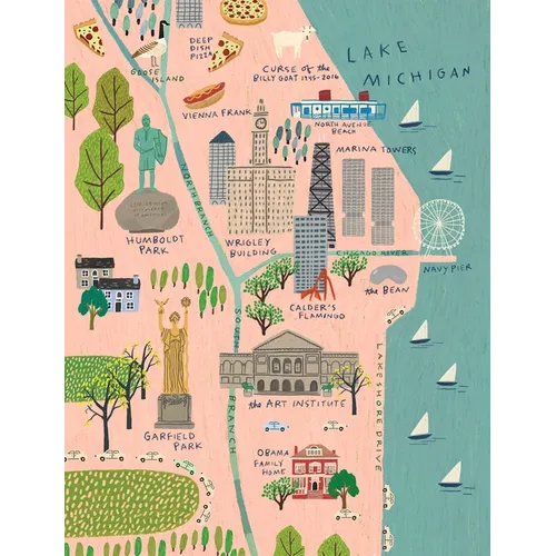 Windy City: Blank Journal