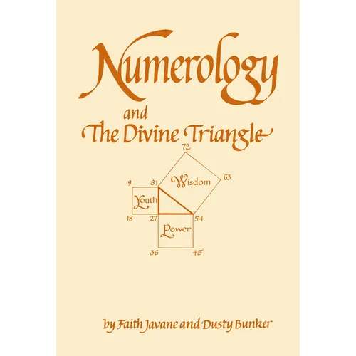 Numerology and the Divine Triangle