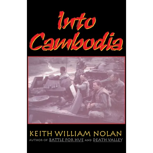 Into Cambodia