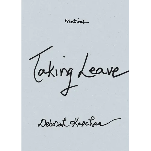 Taking Leave