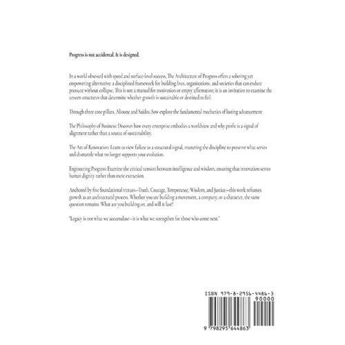 The Architecture of Progress
