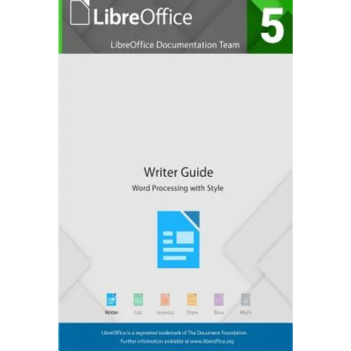 LibreOffice 5.4 Writer Guide
