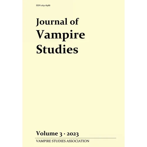 Journal of Vampire Studies: Vol. 3 (2023)
