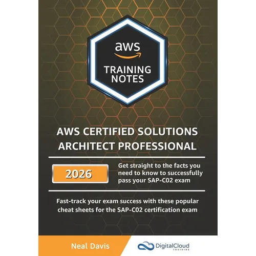 AWS Certified Solutions Architect Professional Training Notes