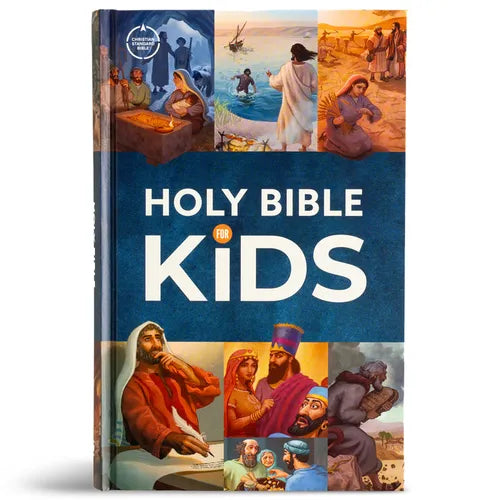 CSB Holy Bible for Kids, Large Print, Economy Edition, Hardcover