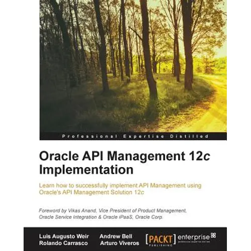 Oracle API Management 12c Implementation