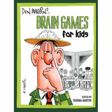 Don Martin Brain Games For Kids - Paperback