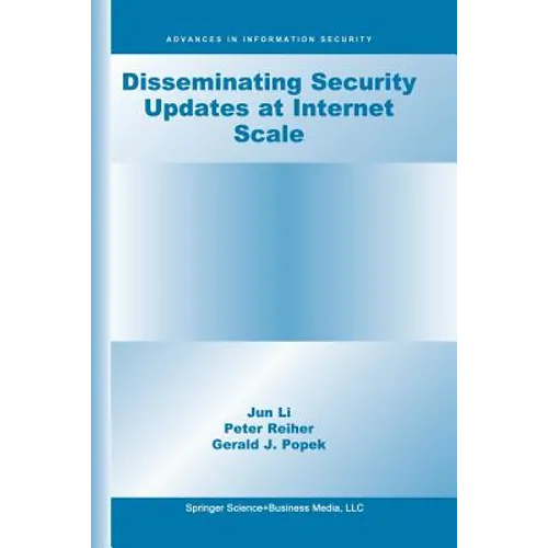 Disseminating Security Updates at Internet Scale