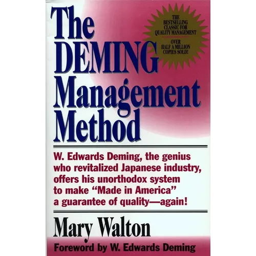 The Deming Management Method