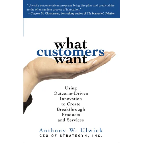 What Customers Want (Pb)