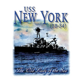 USS New York - Hardcover