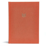 CSB She Reads Truth Bible, Poppy Linen: Notetaking Space, Devotionals, Reading Plans, Easy-To-Read Font - Hardcover