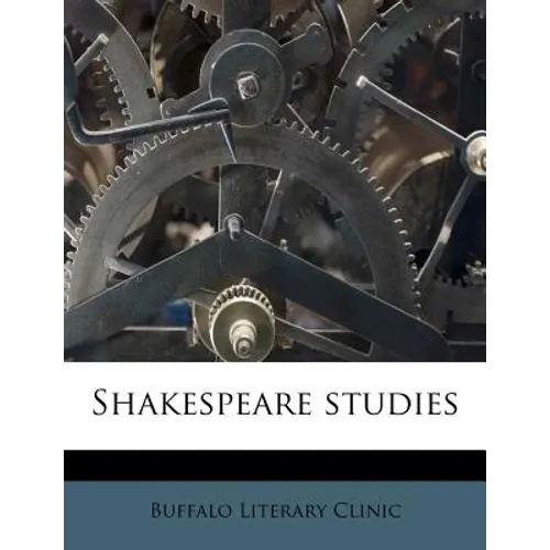 Shakespeare Studies