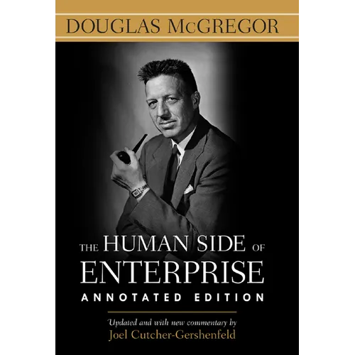The Human Side of Enterprise, Annotated Edition (Pb)