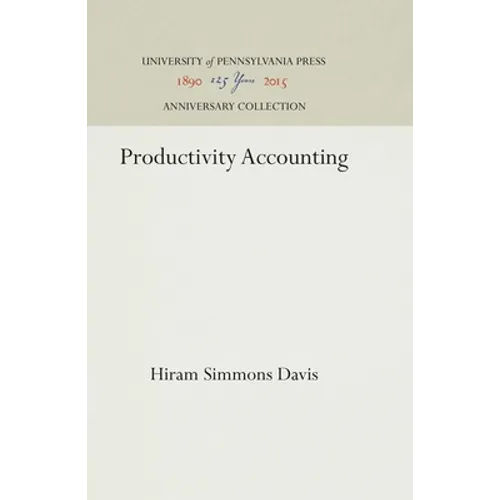 Productivity Accounting