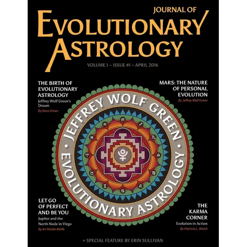 Journal of Evolutionary Astrology: Volume I - Issue #1 - April 2016