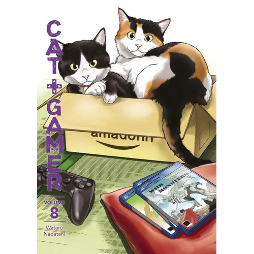 Cat + Gamer Volume 8