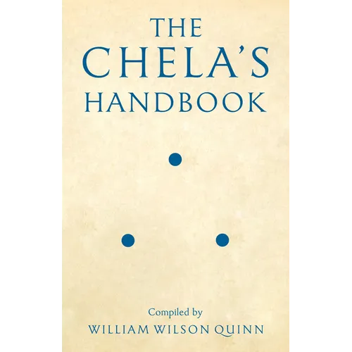 The Chela's Handbook
