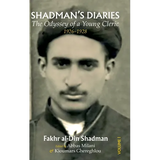 Shadman's Diaries: The Odyssey of a Young Cleric, 1926-1928 - Hardcover