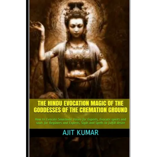 The Hindu Evocation Magic of the Goddesses of the Cremation ground: How to Evocate Smashana Vasini for Experts, Evocate spirits and souls for Begiiner