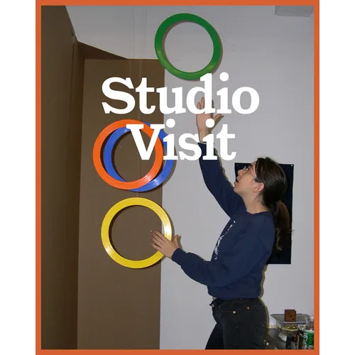 Sara Greenberger Rafferty: Studio Visit