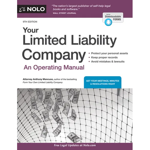 Your Limited Liability Company: An Operating Manual