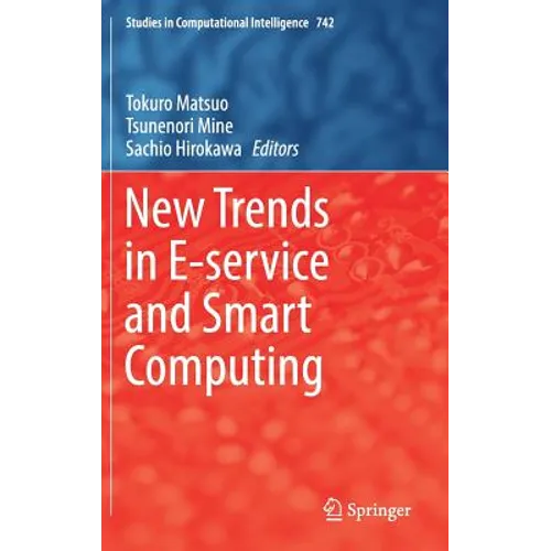New Trends in E-Service and Smart Computing