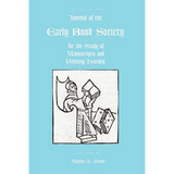 Journal of the Early Book Society Vol 9: For the Study of Manuscripts and Printing History - Paperback