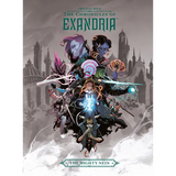 Critical Role: The Chronicles of Exandria the Mighty Nein - Hardcover