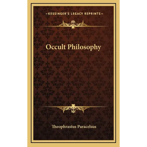 Occult Philosophy