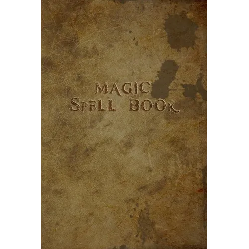 Book of Shadows / Grimoire: Magic Spell Book