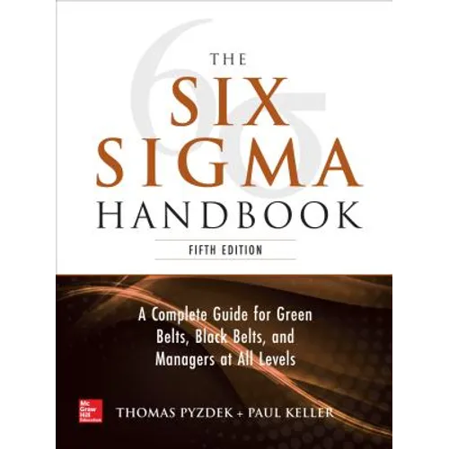 The Six Sigma Handbook, 5E