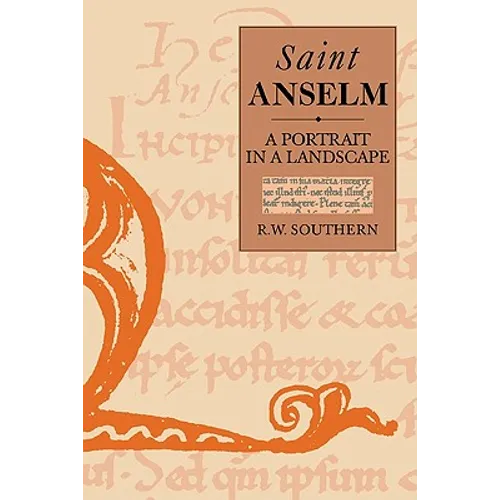 St. Anselm: A Portrait in a Landscape