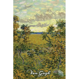 Sunset at Montmajour Van Gogh Note Book: Hardcover Journal Notebook Diary with Dot Grid, Lined, Blank Vintage Paper for Writing Drawing Journaling - Hardcover