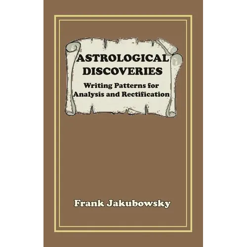 Astrological Discoveries