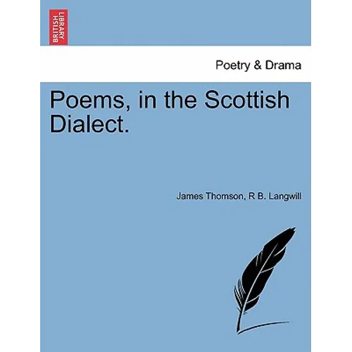 Poems, in the Scottish Dialect.