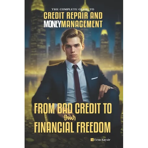 From Bad Credit to Your Financial Freedom: The Complete Guide to Credit Repair and Money Management