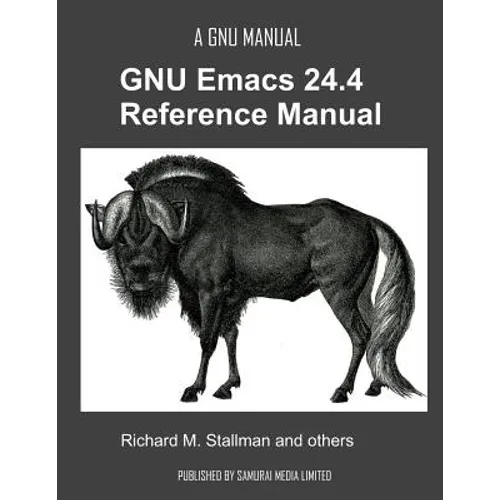 The GNU Emacs 24.4 Reference Manual