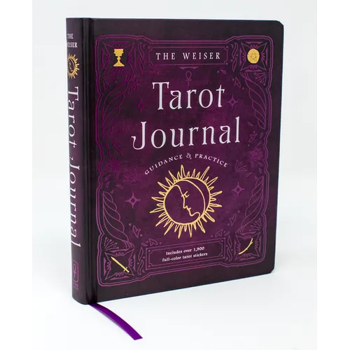 The Weiser Tarot Journal: Guidance and Practice (for Use with Any Tarot Deck--Includes 208 Specially Designed Journal Pages and 1,920 Full-Color Tarot