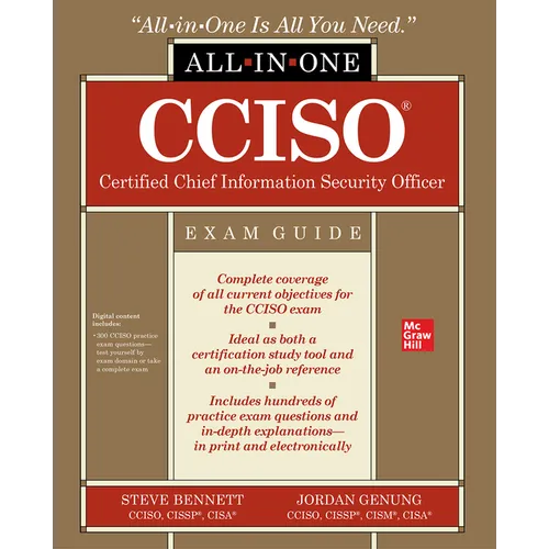 Cciso Certified Chief Information Security Officer All-In-One Exam Guide