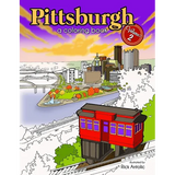Pittsburgh: A Coloring Book, Volume 2 - Paperback