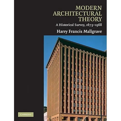 Modern Architectural Theory